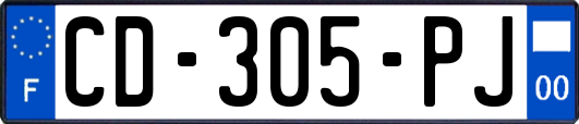 CD-305-PJ