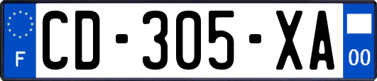 CD-305-XA