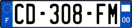 CD-308-FM