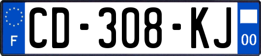 CD-308-KJ