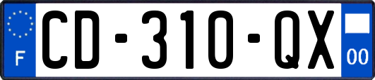 CD-310-QX