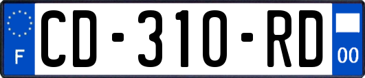 CD-310-RD