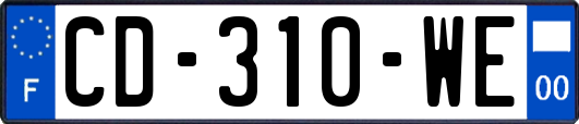 CD-310-WE