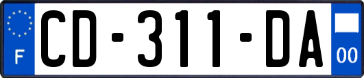 CD-311-DA