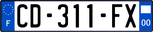 CD-311-FX