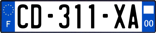 CD-311-XA