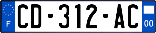 CD-312-AC