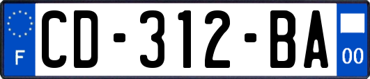 CD-312-BA