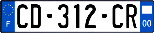 CD-312-CR