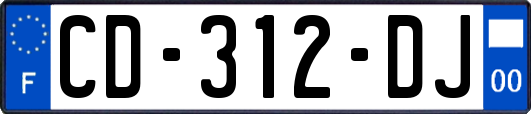 CD-312-DJ