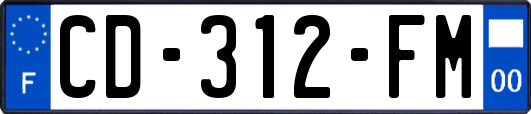 CD-312-FM