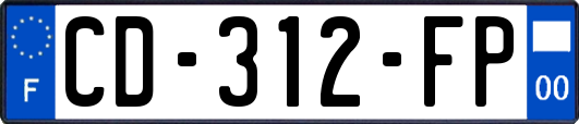CD-312-FP