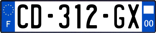 CD-312-GX