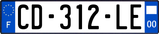 CD-312-LE