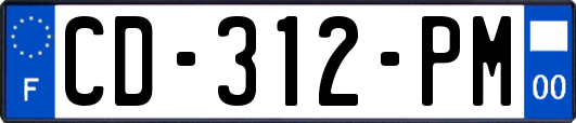CD-312-PM