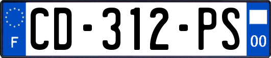 CD-312-PS