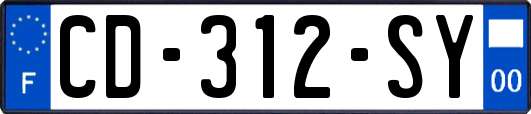 CD-312-SY
