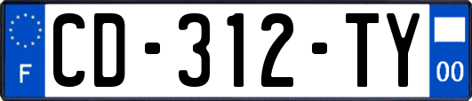 CD-312-TY