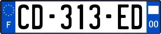 CD-313-ED