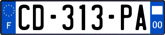 CD-313-PA