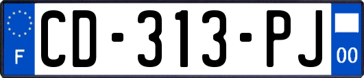 CD-313-PJ