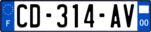 CD-314-AV