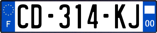 CD-314-KJ