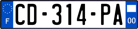 CD-314-PA