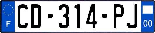 CD-314-PJ