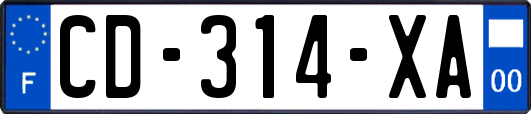 CD-314-XA