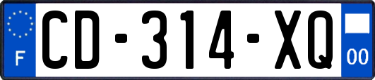 CD-314-XQ