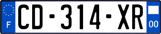 CD-314-XR