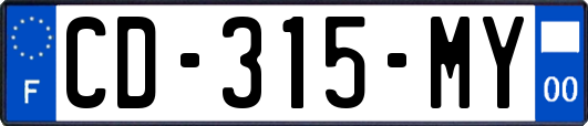 CD-315-MY