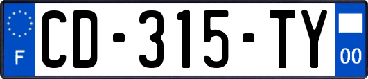 CD-315-TY