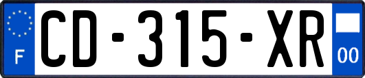 CD-315-XR