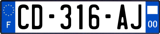 CD-316-AJ