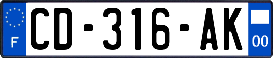 CD-316-AK