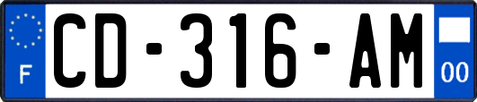 CD-316-AM