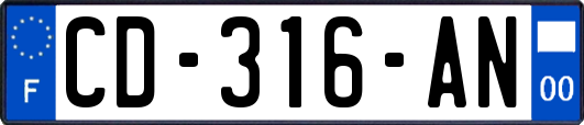 CD-316-AN