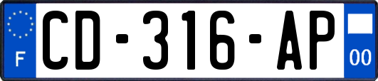 CD-316-AP