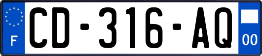 CD-316-AQ