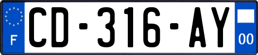 CD-316-AY