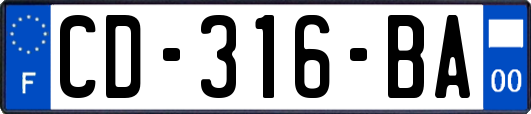 CD-316-BA