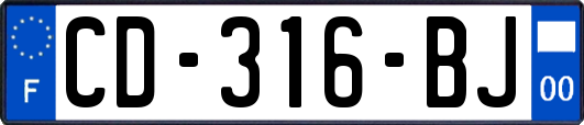 CD-316-BJ