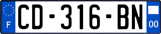 CD-316-BN