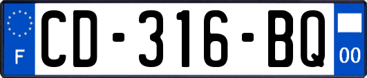 CD-316-BQ