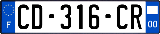 CD-316-CR