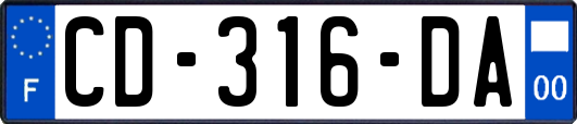 CD-316-DA