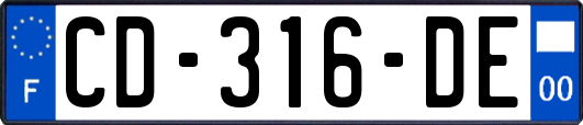 CD-316-DE