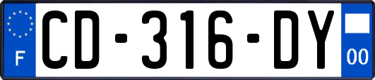 CD-316-DY